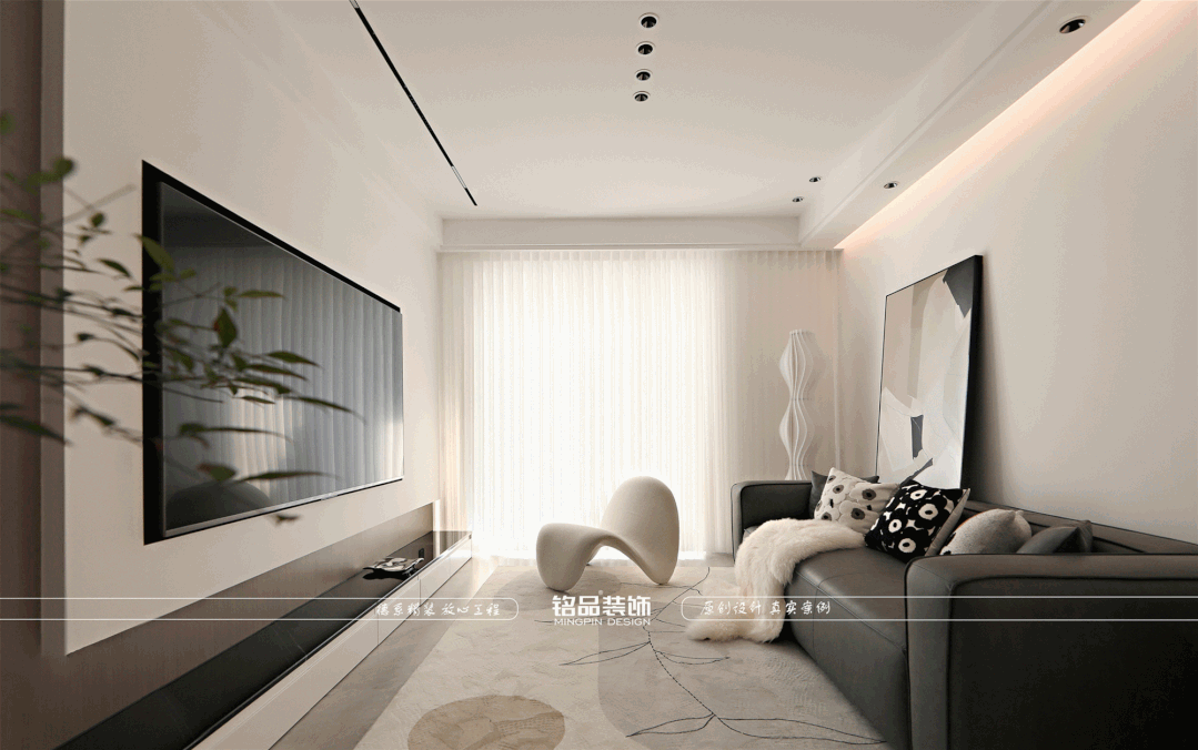 《温存》·Gentle·现代风格二人世界的治愈小窝丨铭品装饰-51