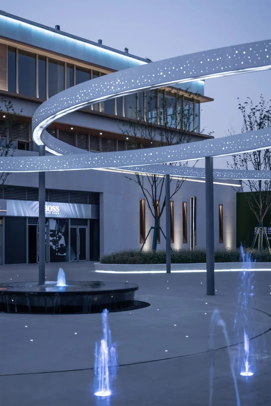 蚌埠奥莱当代城 MOMΛ丨中国蚌埠丨QIDI 栖地设计_臻朴事业部-21