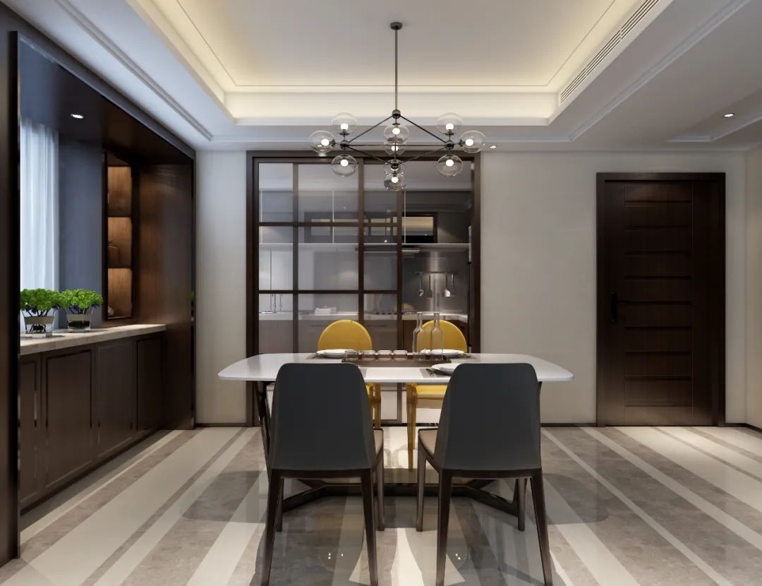 成都雍湖湾破晓之晨光设计丨中国成都丨堇尚悦设计-21