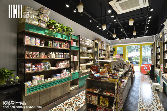 10万元商业展示65平米装修案例（太湖路府翰苑商铺204号）-13