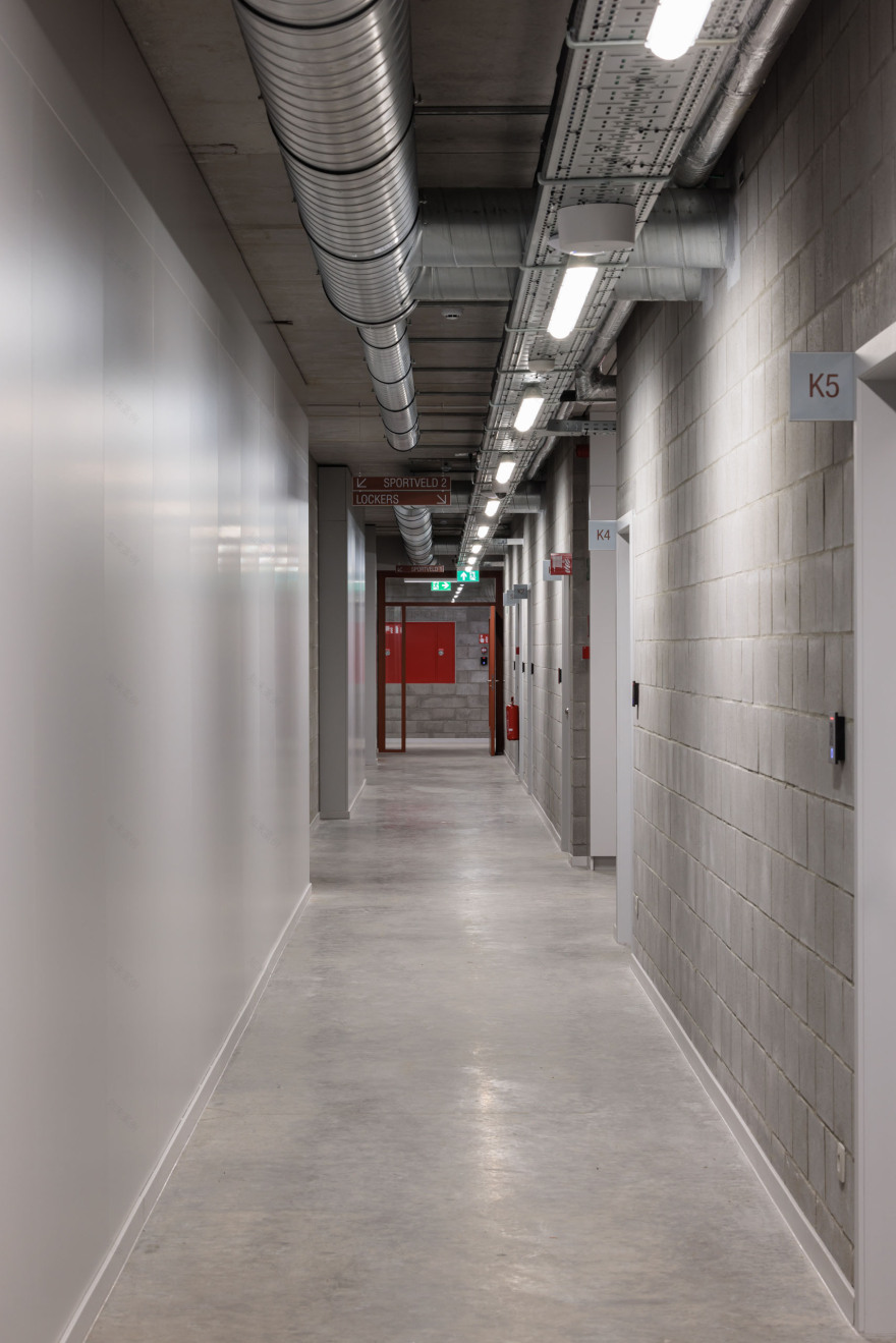 Sportcomplex Noorderwijk – Morkhoven — Archiles architecten-14