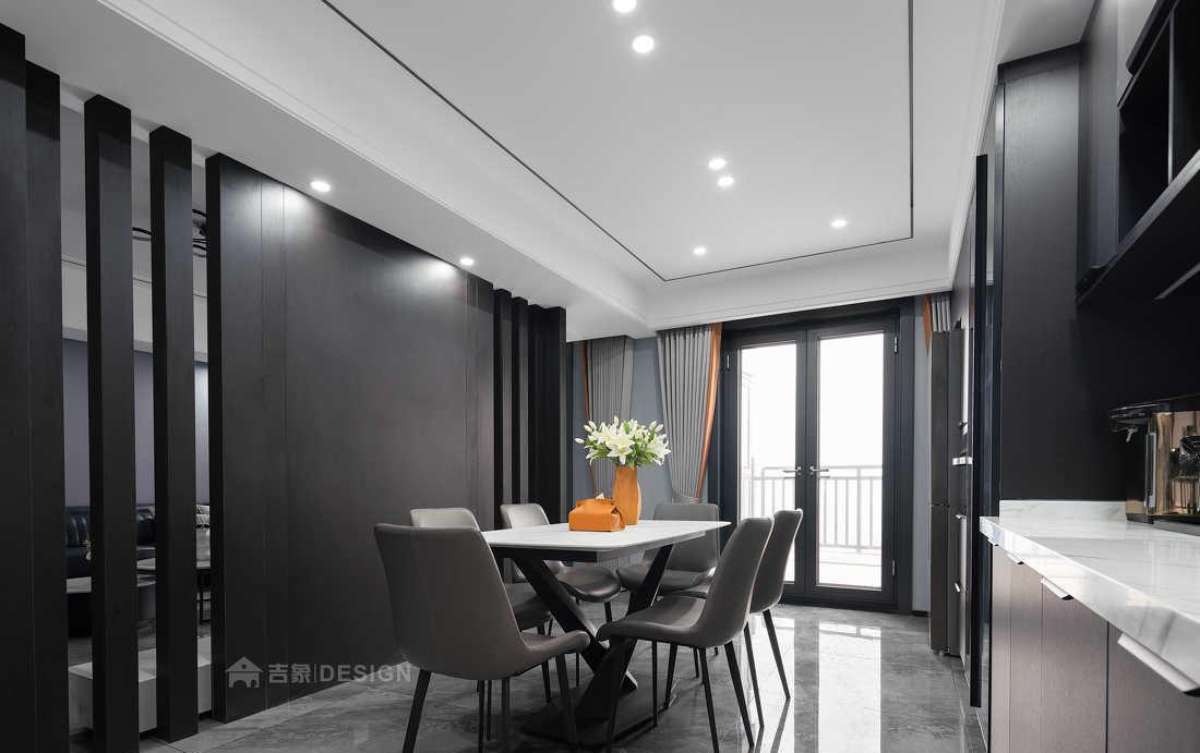 现代简约主义大平层设计丨吉象设计-18