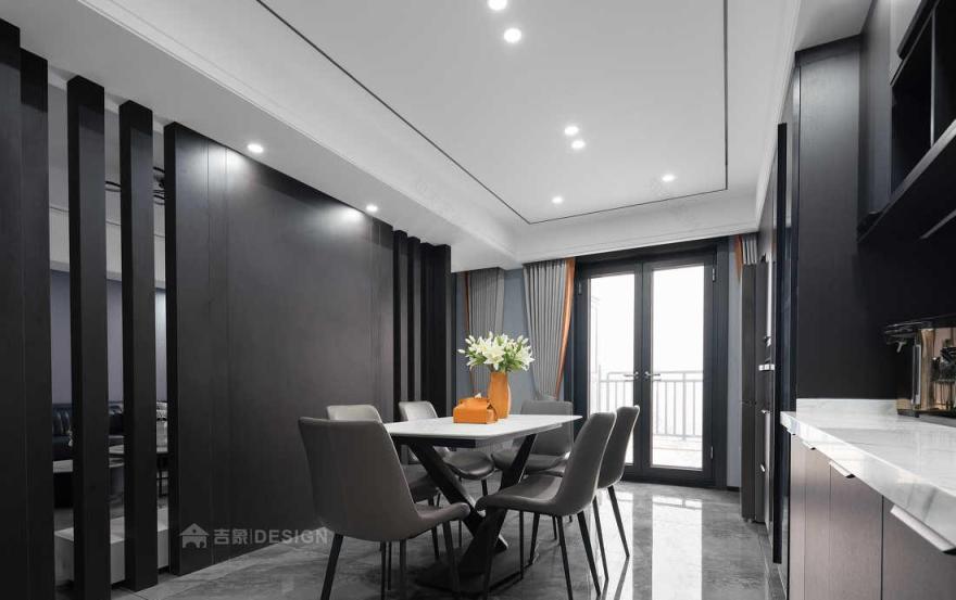 现代简约主义大平层设计丨吉象设计-18