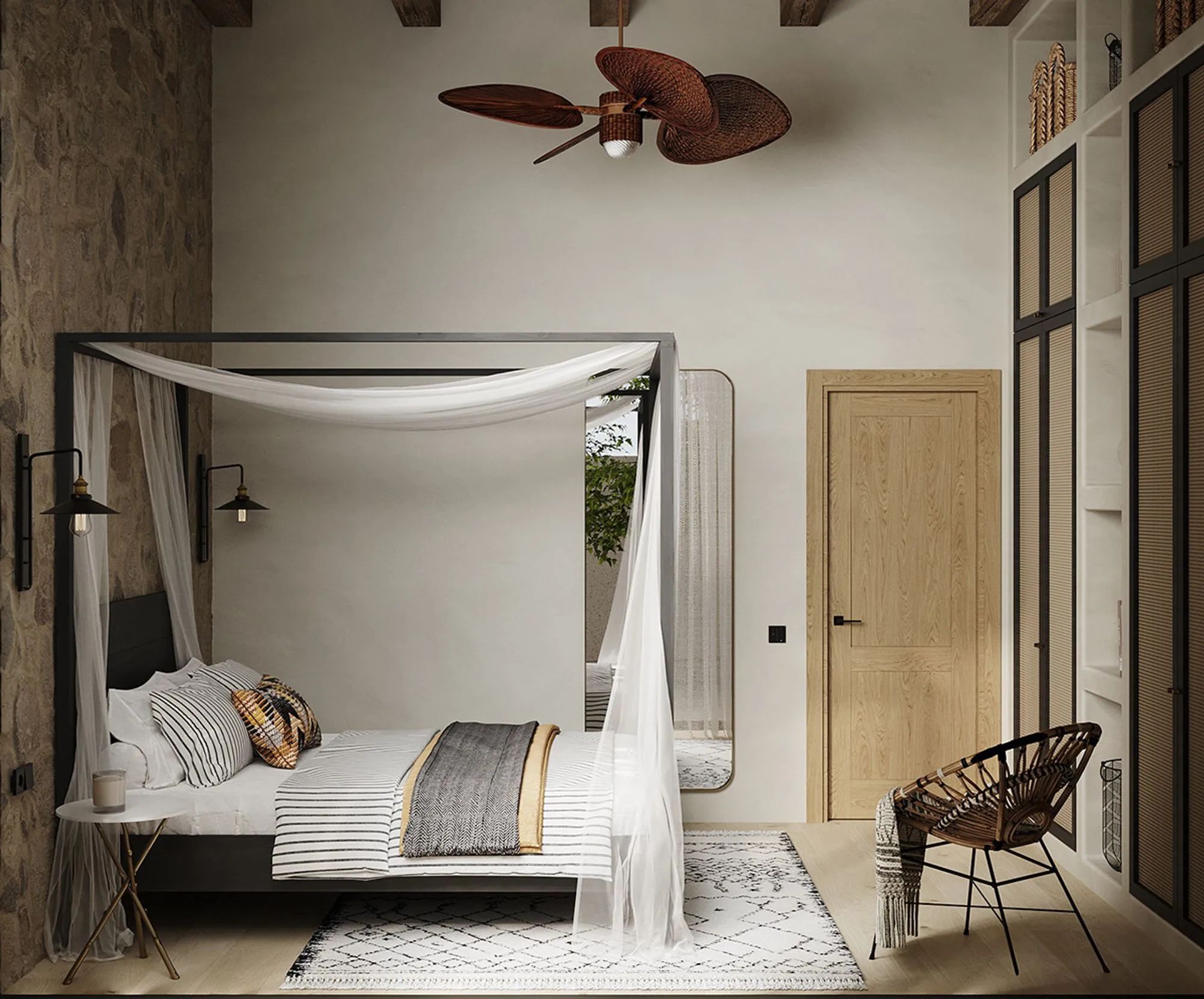 质朴而富有美感的家丨以色列丨Olga Tolmach-44