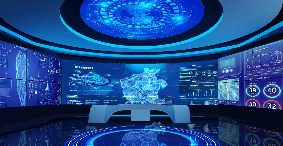 【展厅设计】企业展厅-9