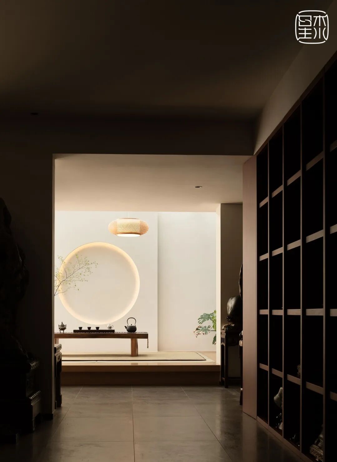 1000㎡新中式宅邸-33