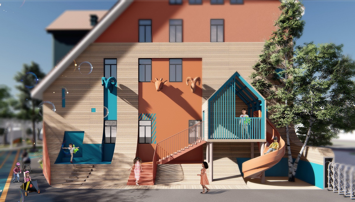  西安迪卡幼儿园设计中心丨天津Lion莱恩森林国际幼稚园 丨中国天津-21