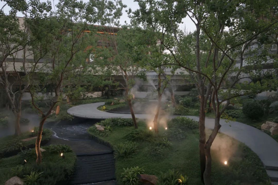 笛东臻品|抱朴山林无界剧场-西安招商·梧桐书院-63