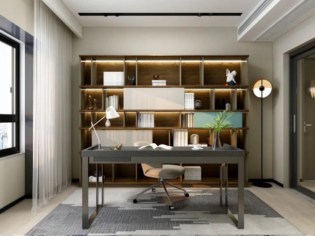 中冶锦绣天玺380㎡ | 江边之城，顶冠天玺-53