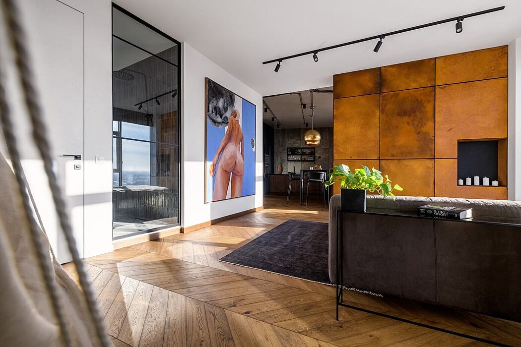 Iron Alloy with Carbon 公寓丨乌克兰基辅丨Yulya Podolets-4