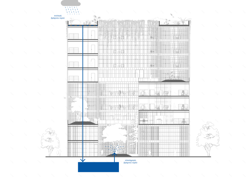 都市绿洲·零能耗办公空间设计-31