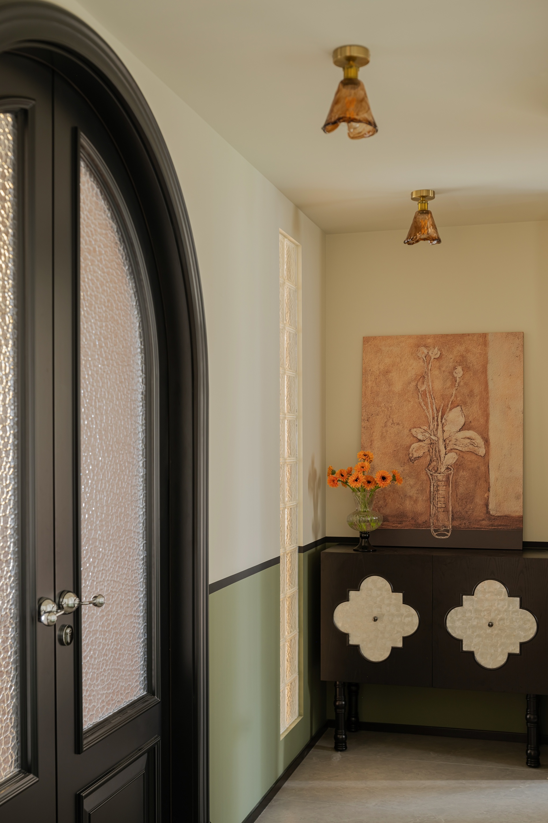 《绿笙》157㎡精装改造丨宏福樘设计-25