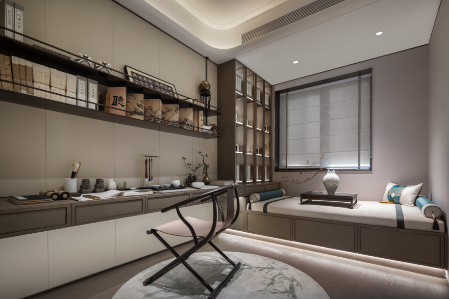 徐州·紫宸公馆样板房丨中国徐州丨壹新设计-72