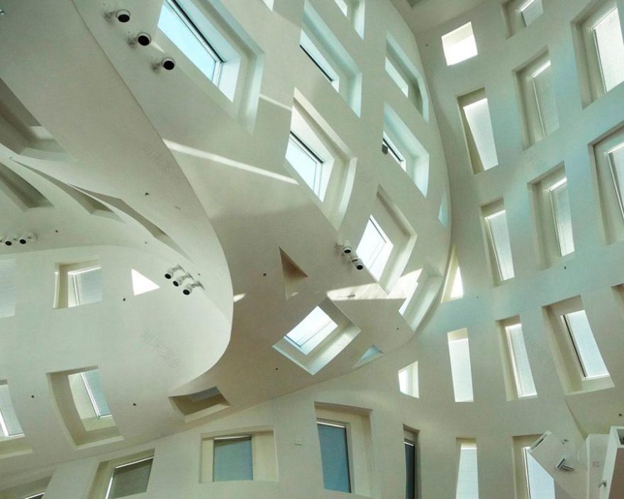 弗兰克·盖里神经学中心丨美国拉斯维加斯丨弗兰克·欧文·盖里-30