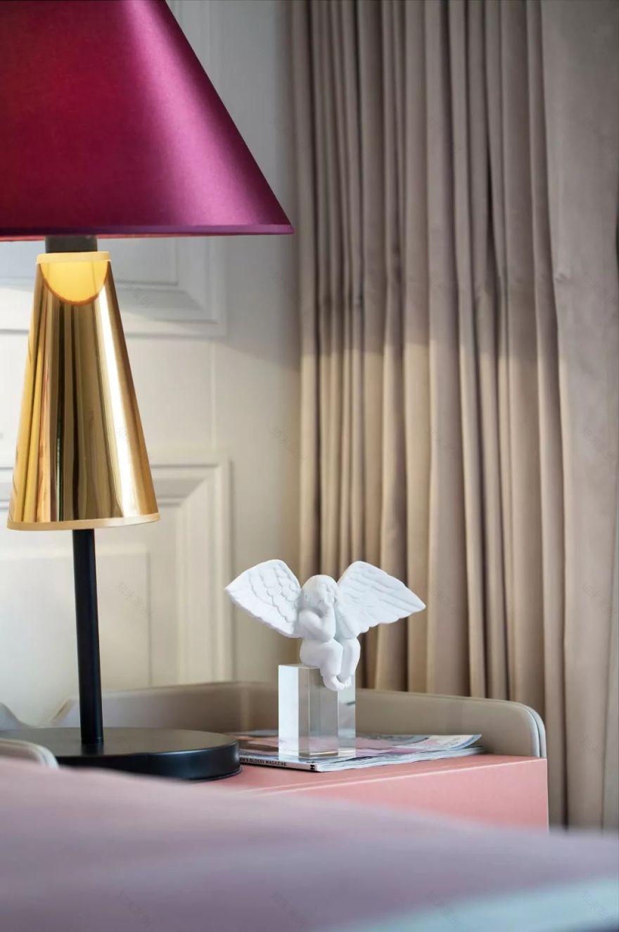 魅无界新作丨上海凤凰城天境样板房:优雅紫调,浪漫旋律-17