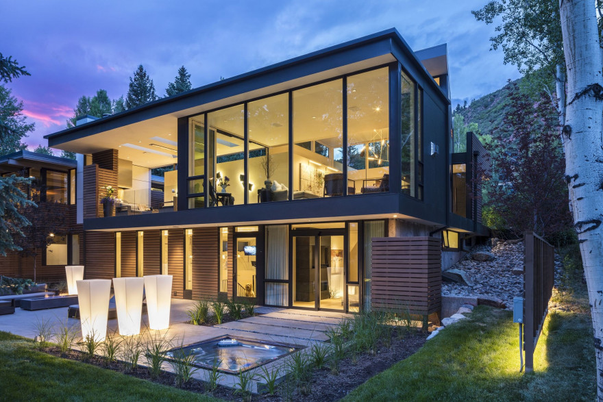 近远之居 | 穿越景观的现代住宅-32