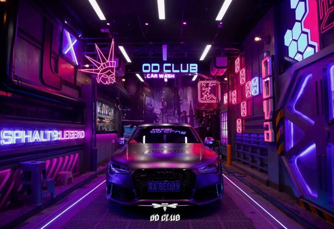 OD·CLUB 汽车精致洗护-34