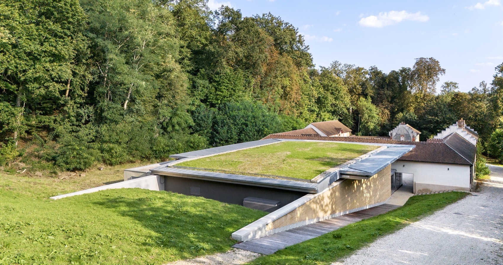 Châteaufort多功能厅丨法国丨Berellini Architecte,Leo Berellini等-3