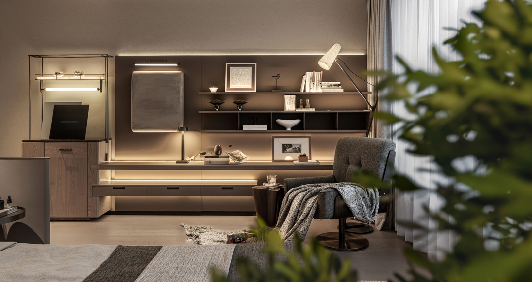 广州中海·麓府样板房丨中国广州丨柘壹设计Z ONE（软装,硬装）,宝贤华瀚建筑工程设计有限公司（建筑）-40