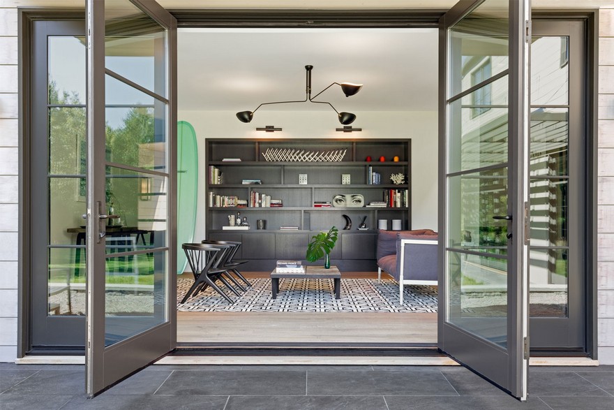 Watermill Retreat in East Hampton, New York / CCS Architecture-28