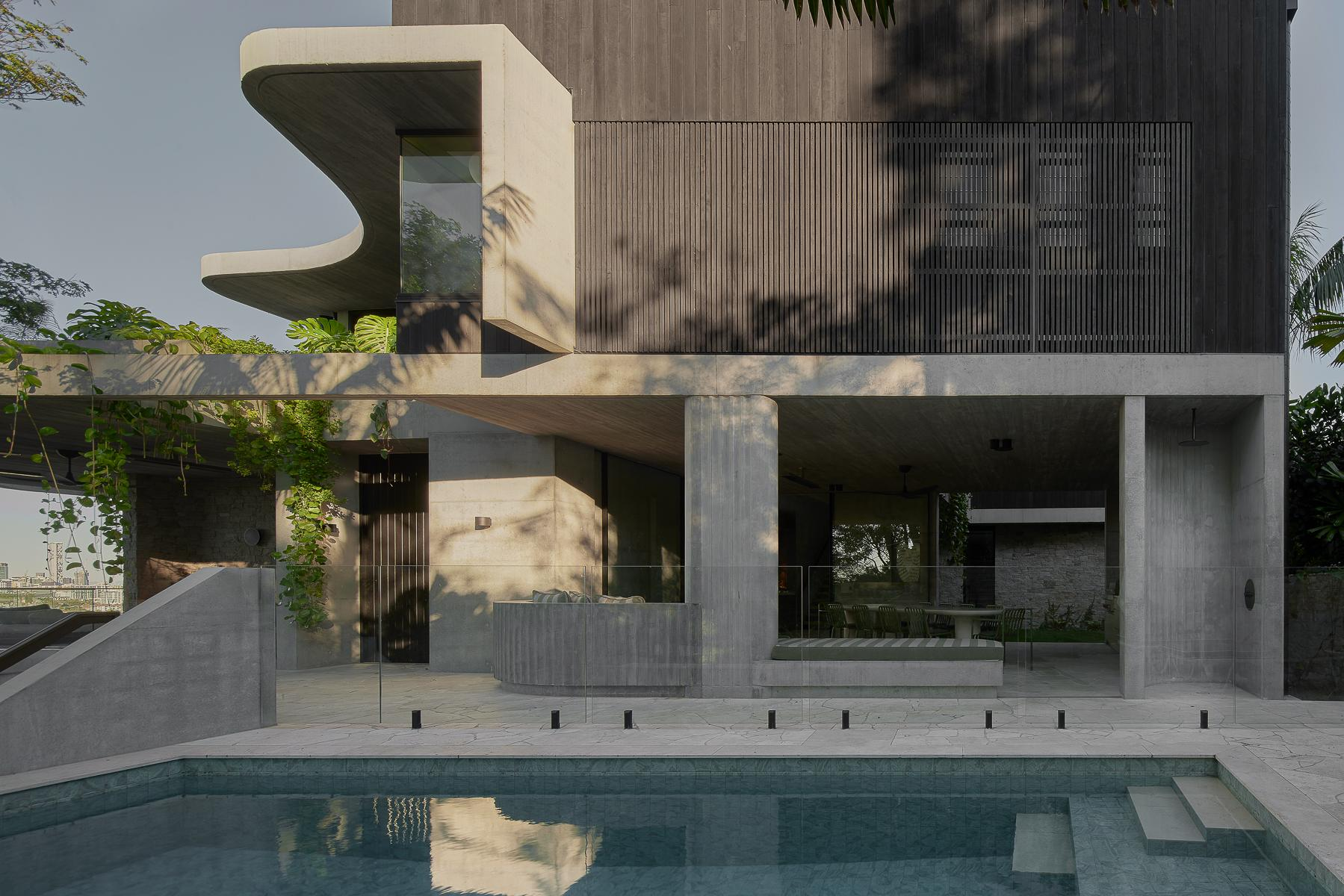 挑空别墅丨澳大利亚布里斯班-26