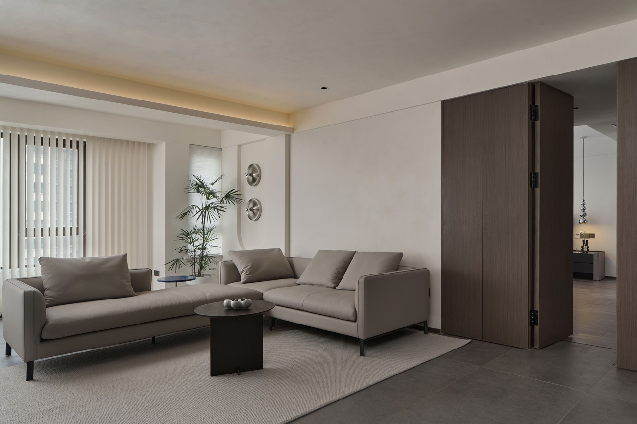 龙湖·嘉天下现代侘寂风设计丨中国重庆丨琢信装饰设计-0