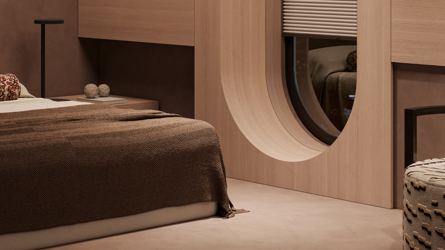 酒店客房概念设计丨Stanislav Serafimov-11