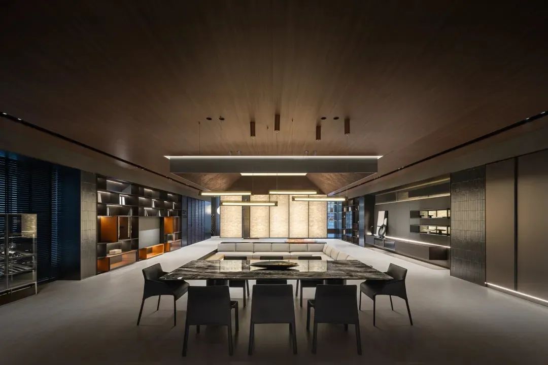 唐忠汉｜1500㎡意式极简，看花眼了！-12