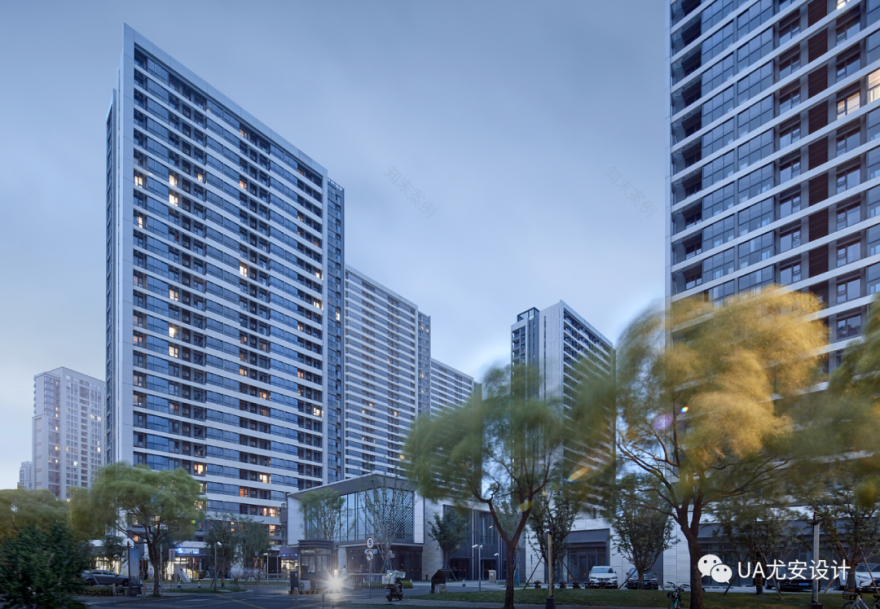 上海地产耀华社区璟耀公寓&璟滨公寓丨中国上海丨UA尤安设计事业四部|UA尤安设计研发中心-9