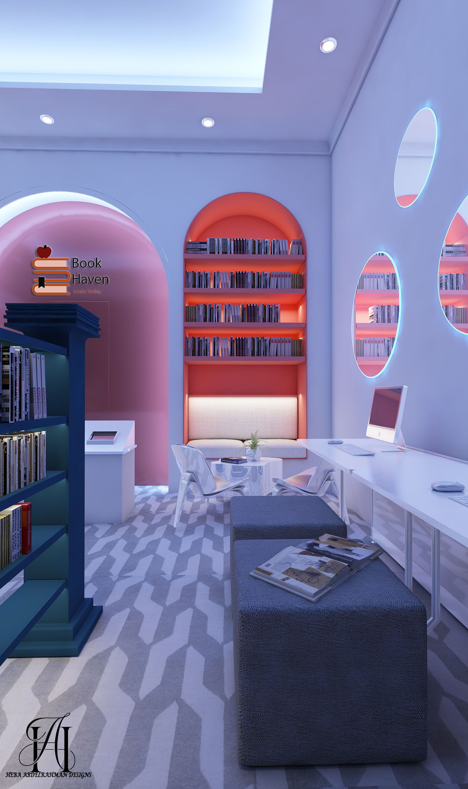 埃及书店室内设计-10