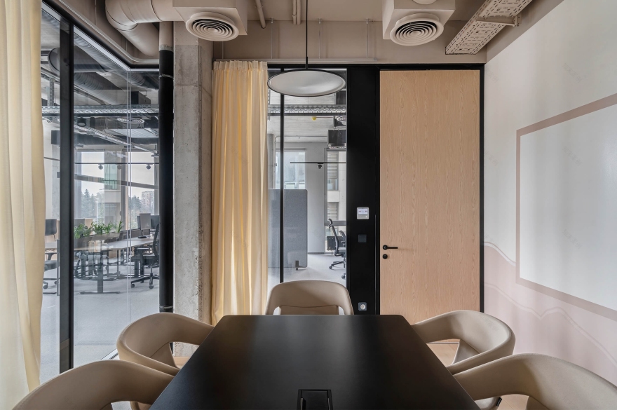 索非亚 Hypoport 办公室丨保加利亚丨Cache atelier-26