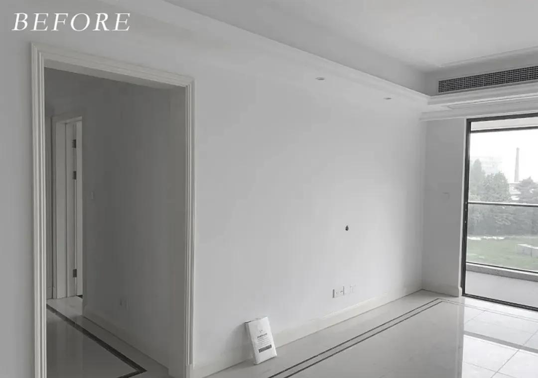 禅意和风满溢,精装房改造的舒适生活空间-1