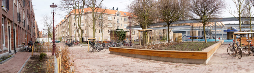 BEUNINGENPLEIN 儿童广场丨荷兰阿姆斯特丹-9