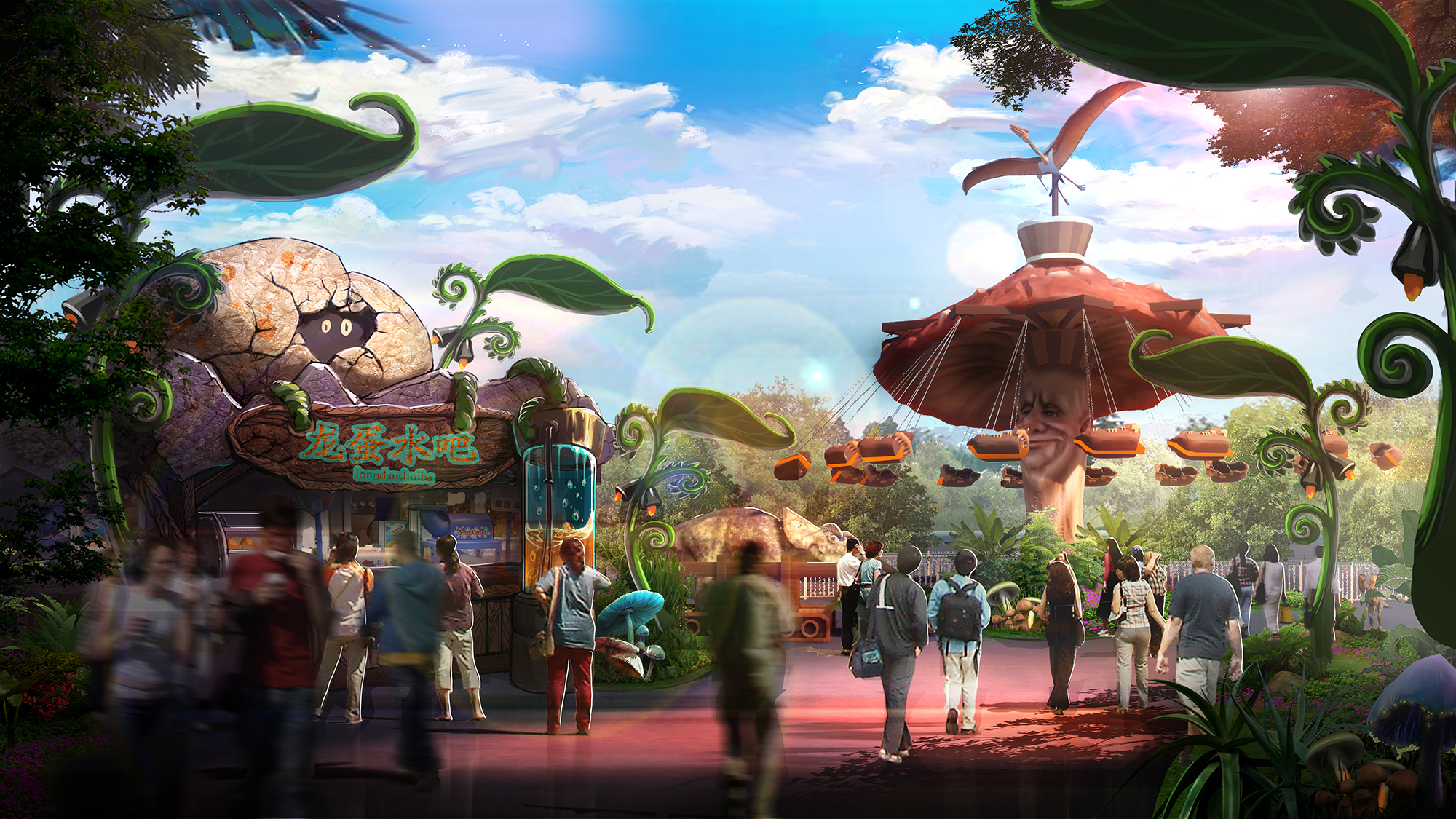 恐龙主题公园  2019年项目-22