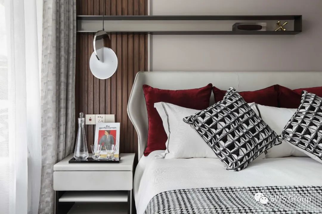 沈阳龙湖听蓝时光样板间 | 静谧优雅的都市诗意空间-24