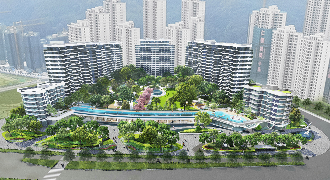 珠海天恒湾景花园销售中心丨中国珠海丨KDI 纽约康威设计事务所-8