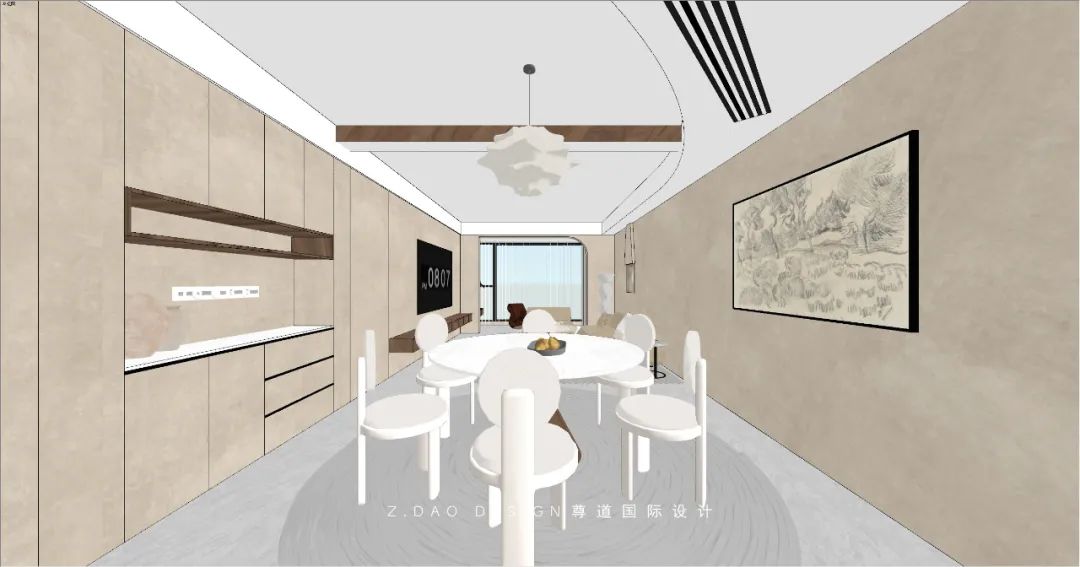 《无色》丨法国巴黎丨尊道国际设计-26