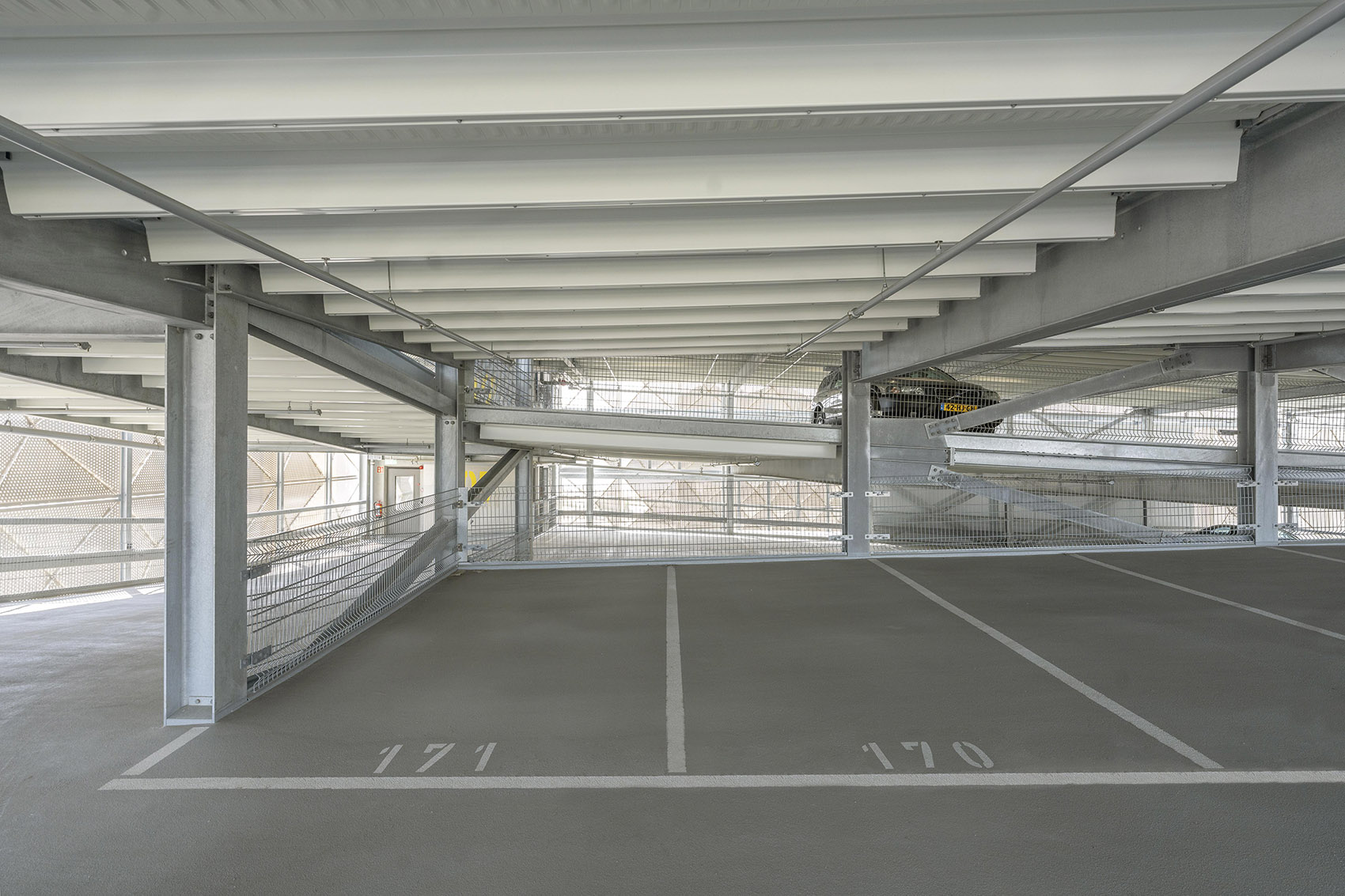 A1停车楼丨荷兰阿姆斯特丹丨XVW architectuur-17