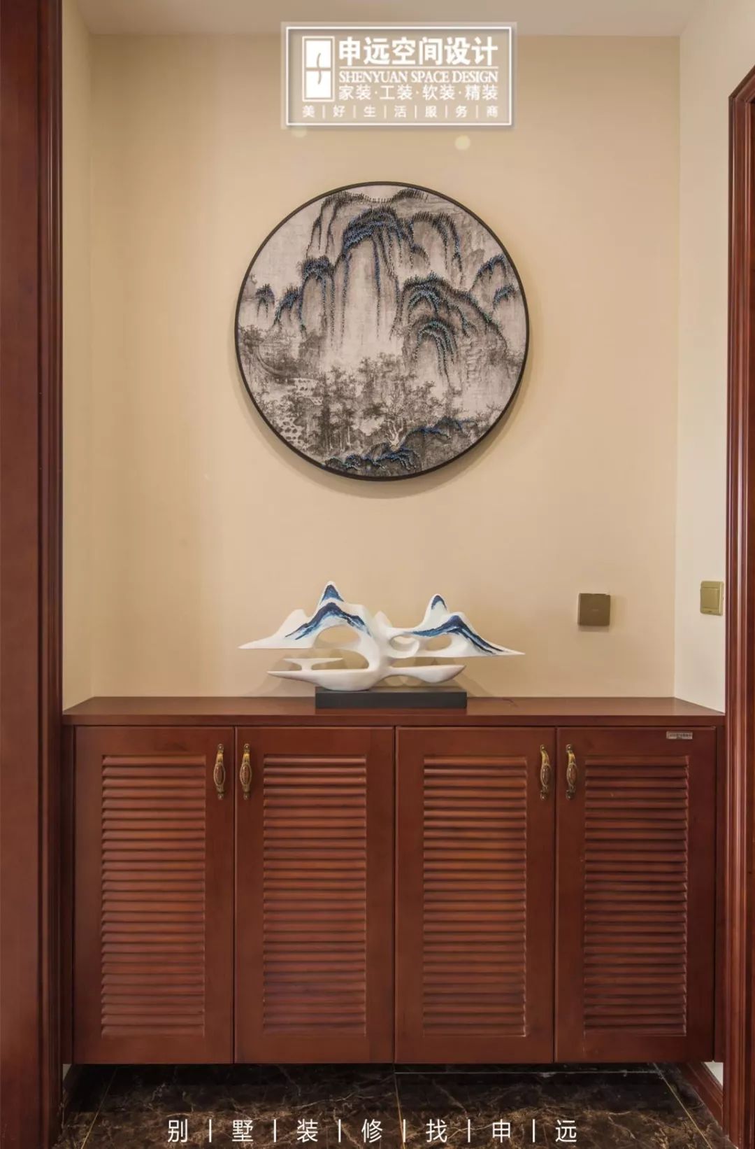 申远新中式设计 | 扬州中信泰富锦园别墅-34