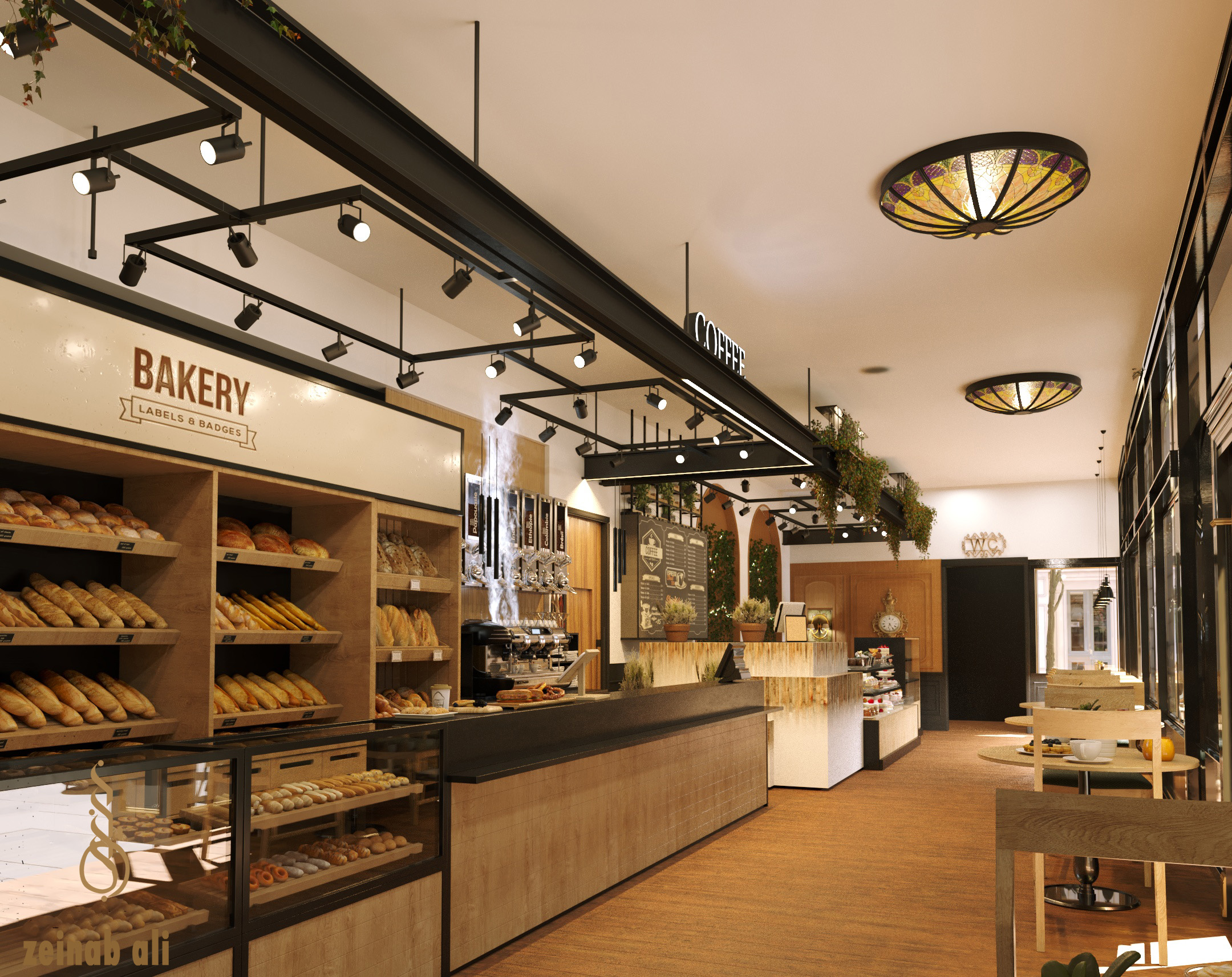 Breakfast and sweets shop-7