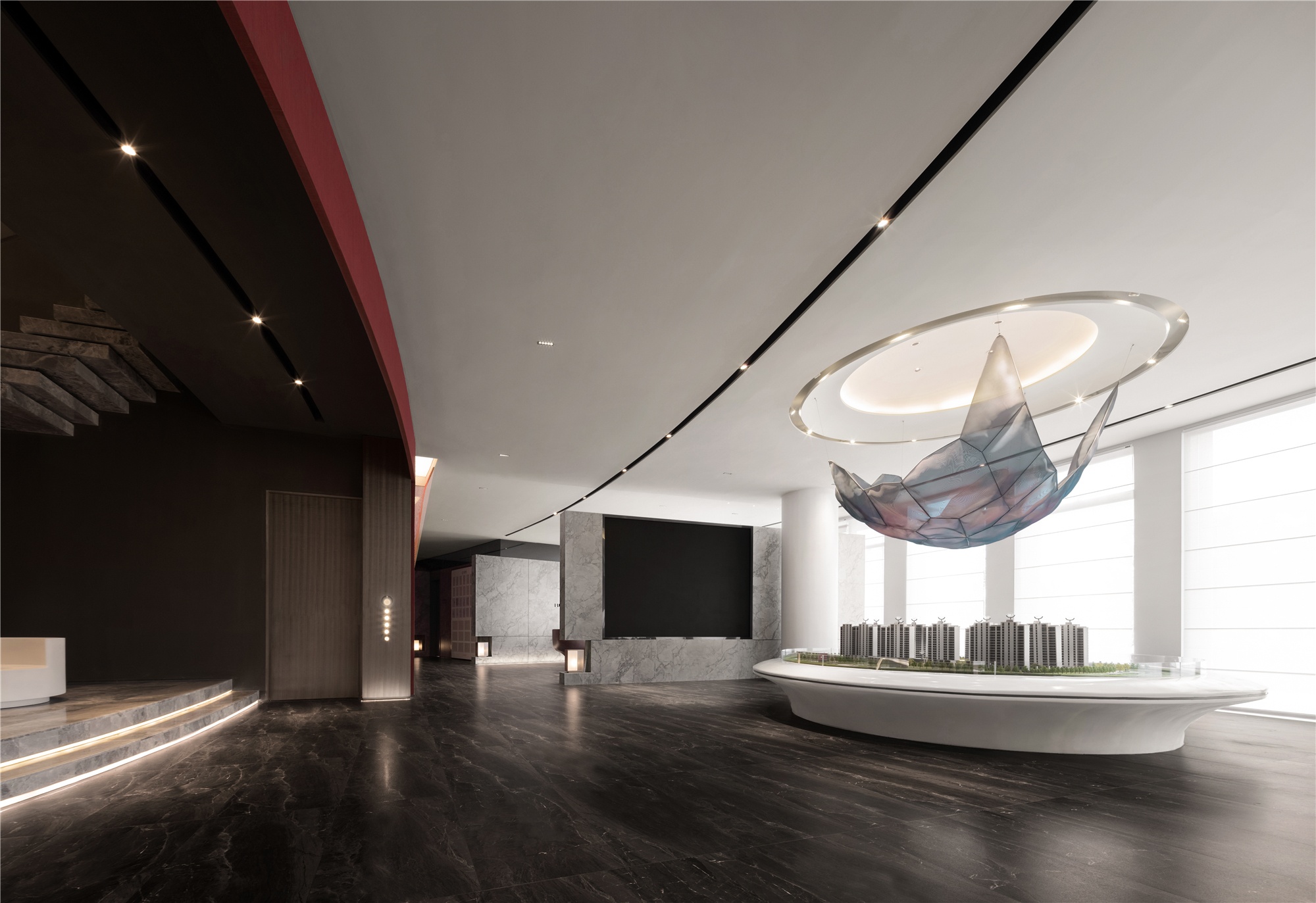 南京礼樾云居售楼处丨中国南京丨柏年印象-38