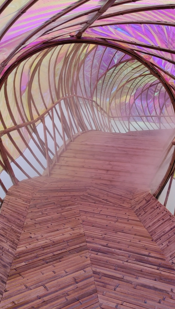 龙桥 | 世界最长竹艺龙桥，融合传统与现代的创新设计-13