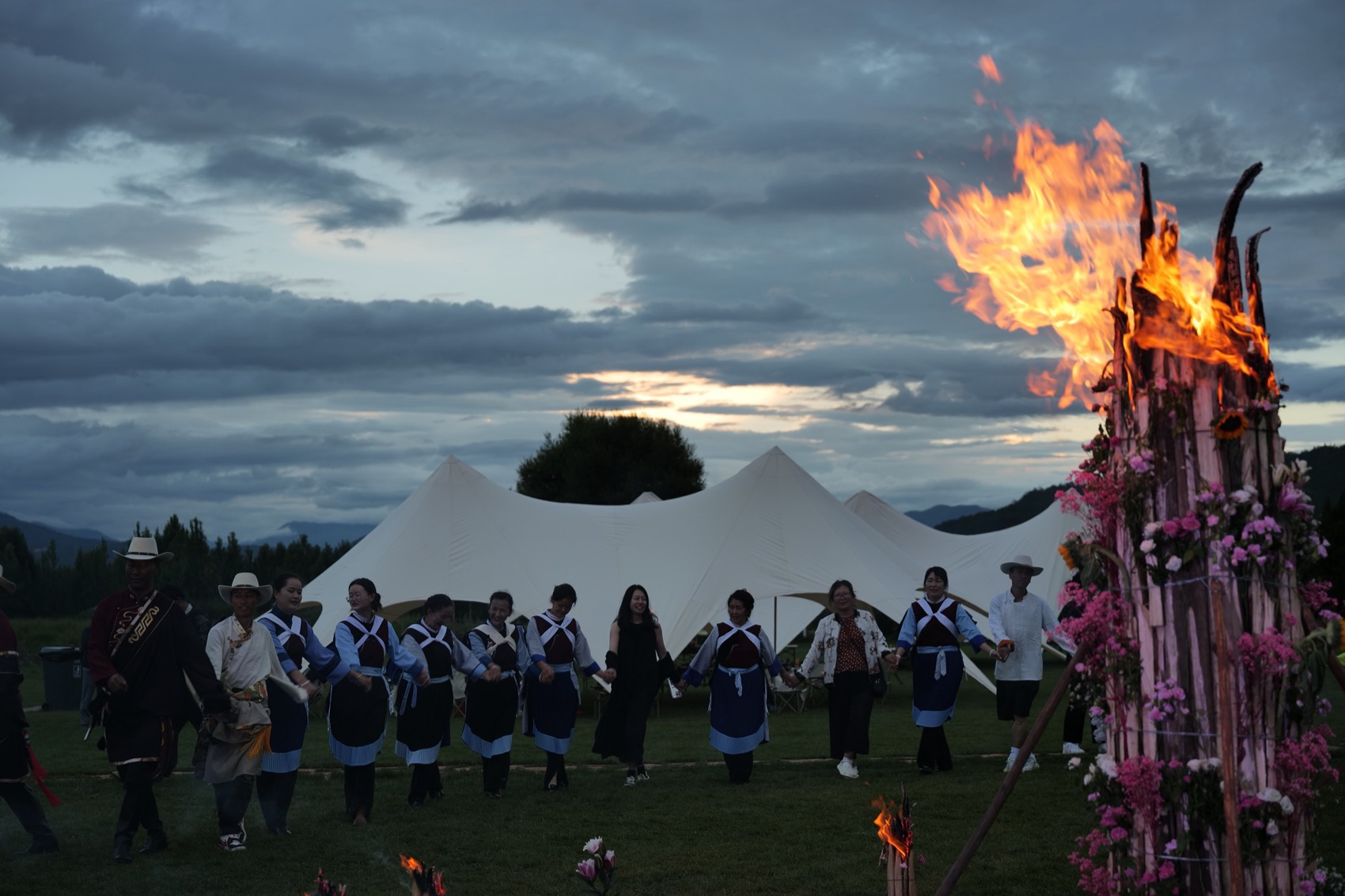 丽江地中海国际度假区·阿美泽雪山营地丨中国丽江丨栖地设计集团-107