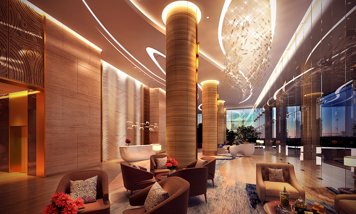 越南海滨度假胜地——龙湾 crystal island 酒店建筑设计-7