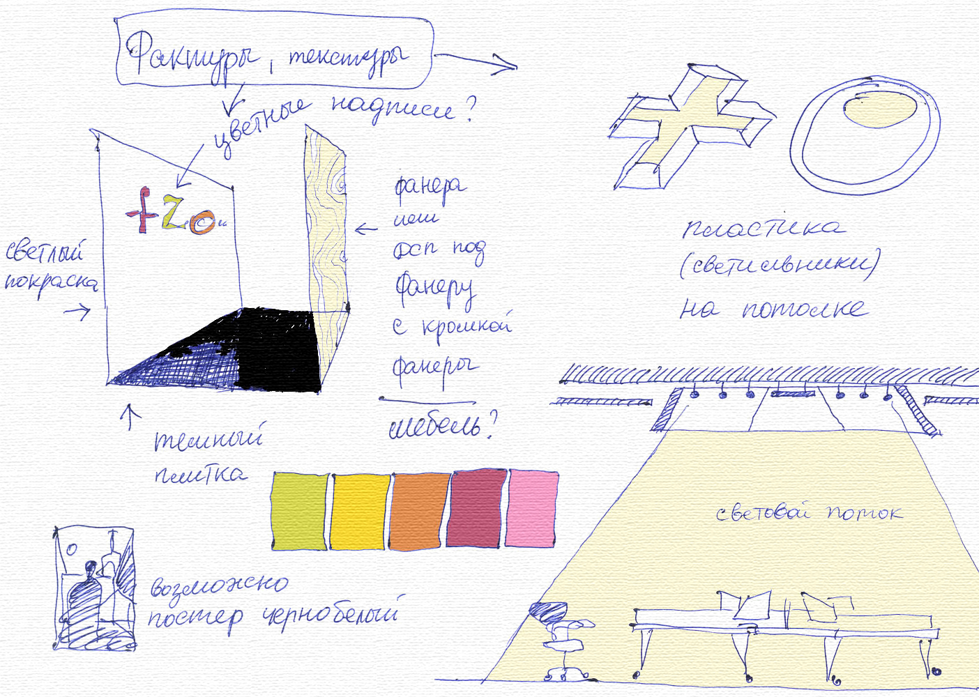 Portfolio. Interiors. Architecture of buildings.-109