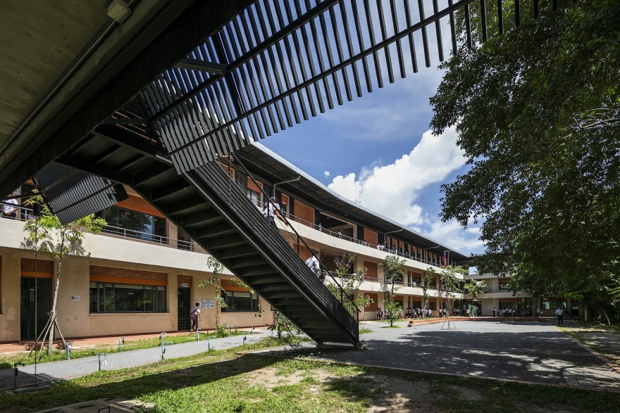 南田学校丨柬埔寨丨Bloom-24