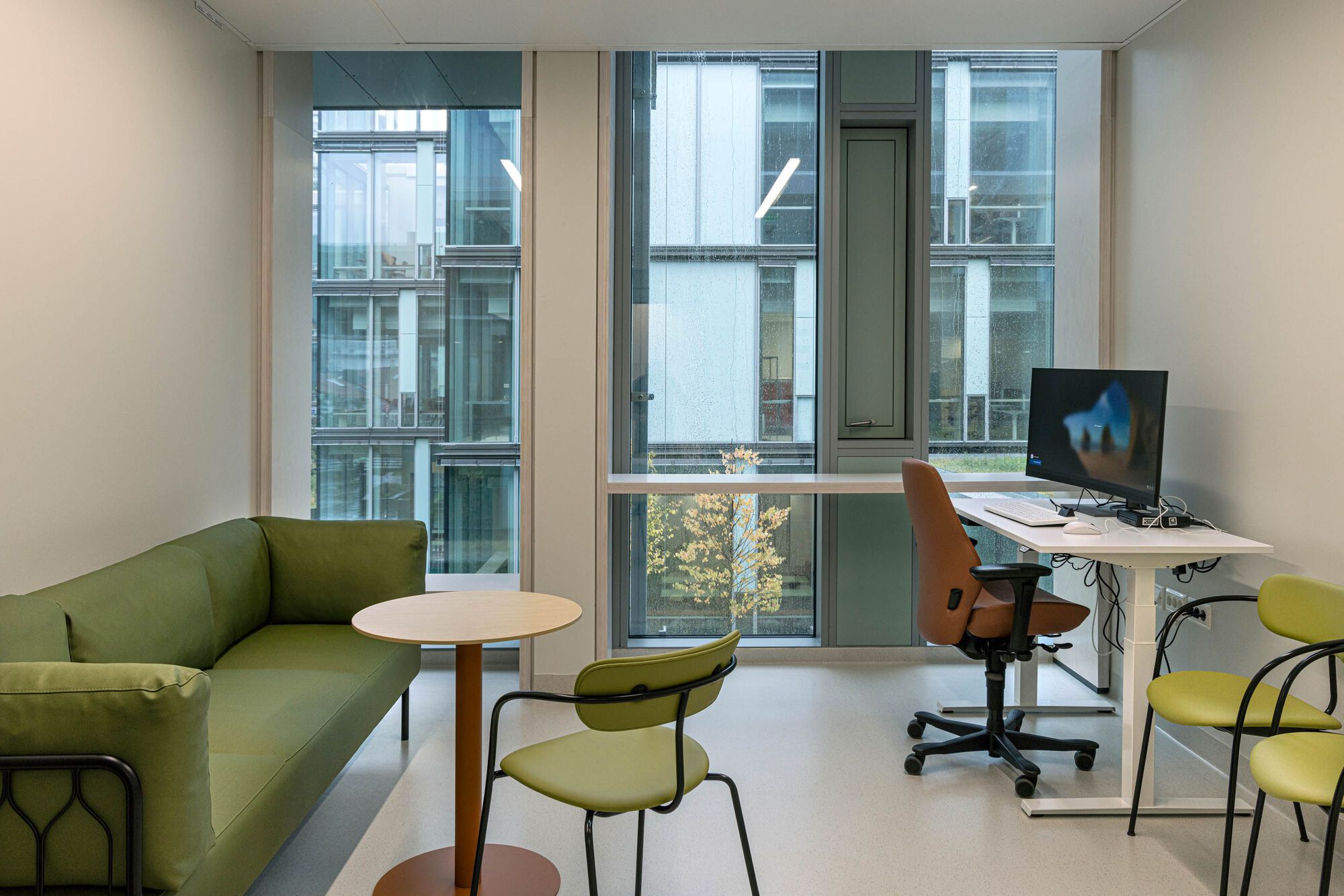 Glasblokkene Haukeland Hospital for Children Youth and Women / KHR Arkitekter + Studio PKA + Henning Larsen + Schönherr-21