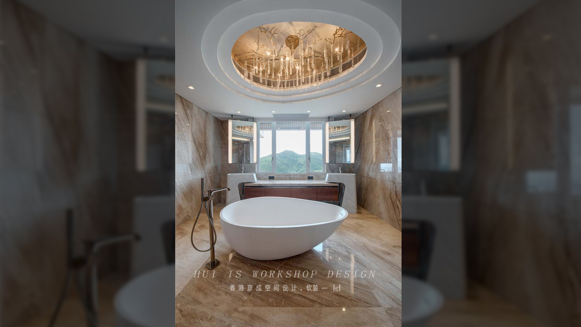 酒店风豪华别墅  无声的告白-51