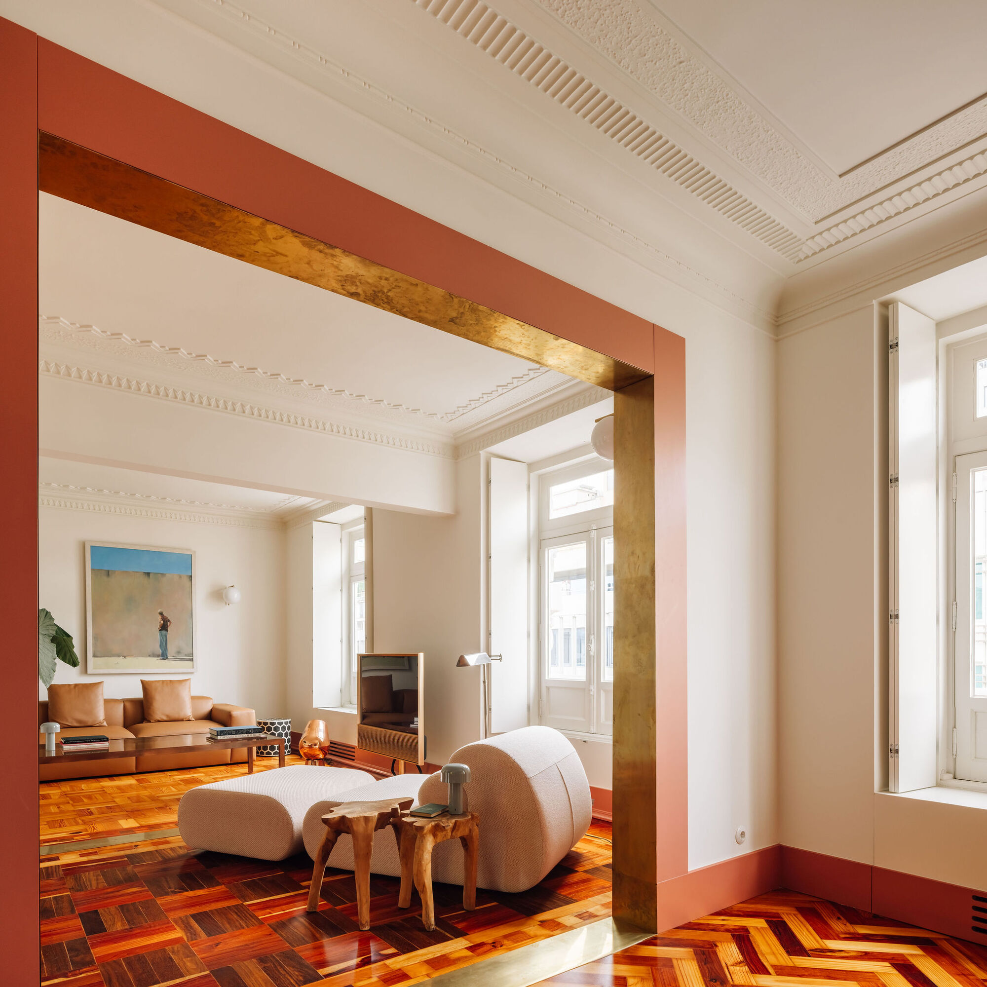 罗德里格斯·桑帕约公寓丨葡萄牙里斯本丨Manuel Tojal Architects-20