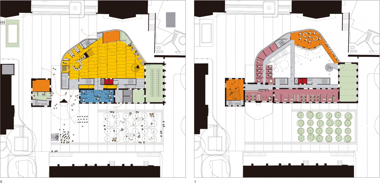 Cork 大学历史建筑翻新，打造现代学生中心-12